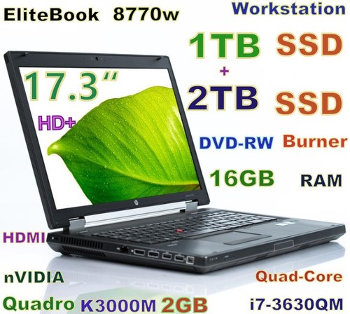 Workstation 8770w 3 - hp,