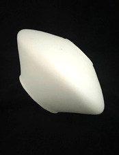 Replacement matt white glass