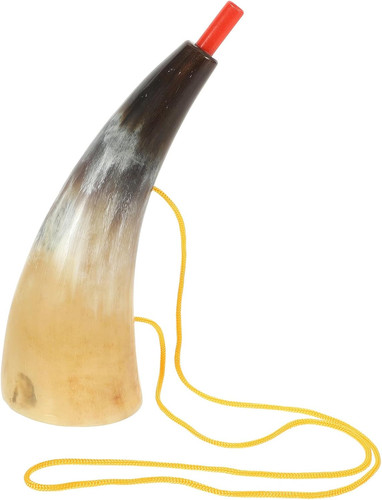 Corno vichingo per festa - corno,