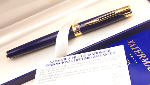 Waterman etalon 18k - 18k, f