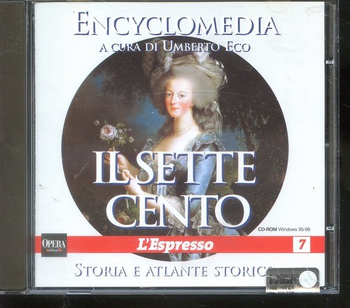 Encyclomedia settecento - -, il