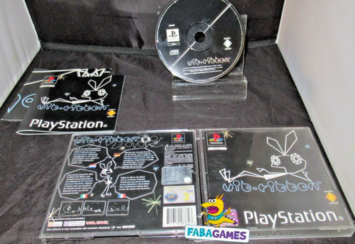 Ps1 vib ribbon per console - ribbon,