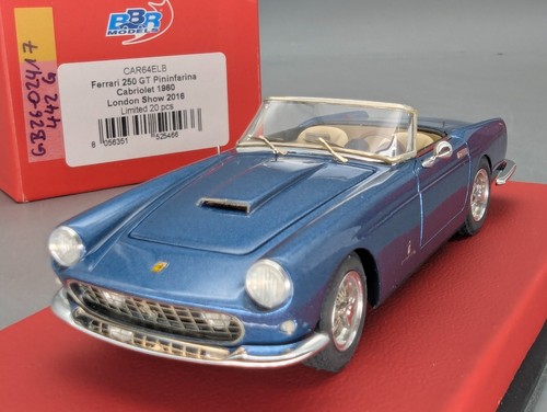 Modellini auto bbr - auto, 1:43