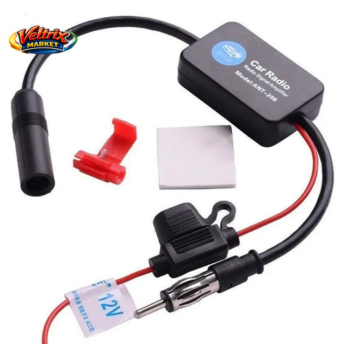 Amplificatore segnale radio