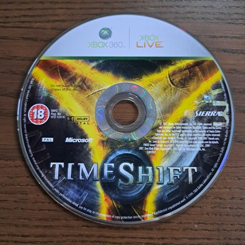 Timeshift xbox 360 - xbox,