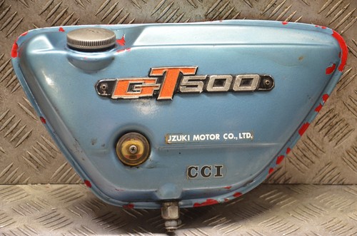 Suzuki gt500 500 fianchetto - suzuki, gt