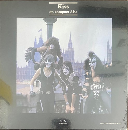 Kiss crazy nights box set - kiss, cd