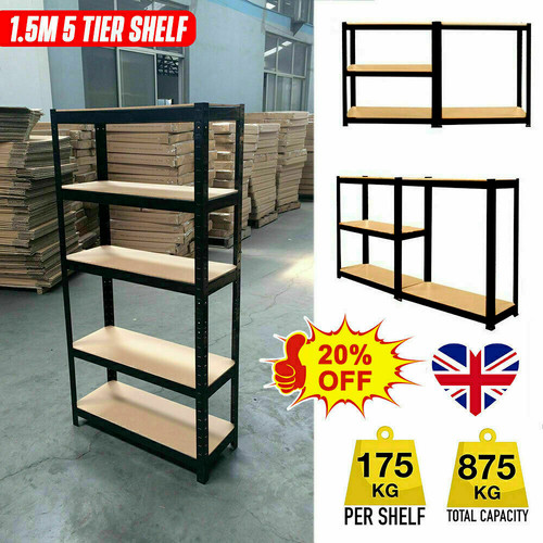 Scaffale per garage senza
