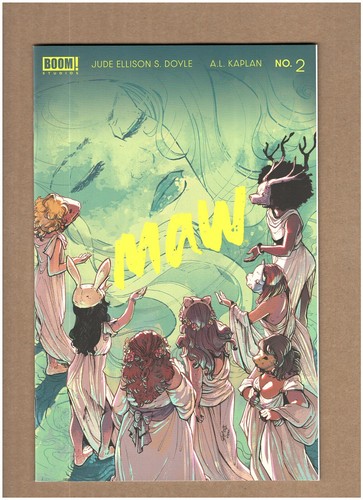 Maw boom studios 2021 - boom!,