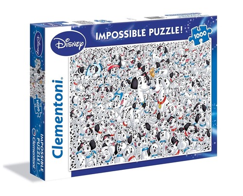 Puzzle clementoni impossibile - puzzle,
