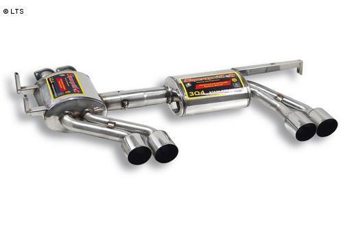 Scarico sportivo duplex