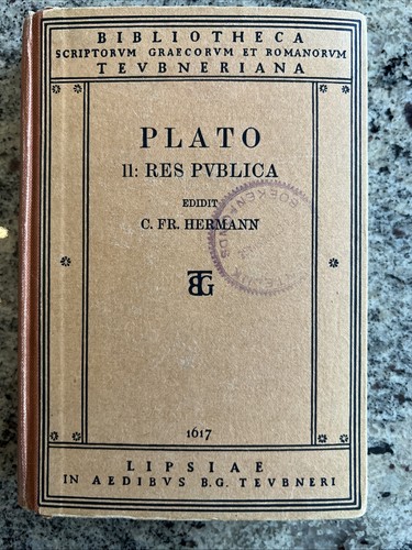 Plato res publica - 11:, c.