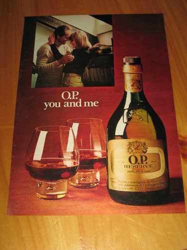 Oro pilla brandy - pilla, o.p.