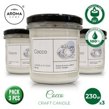 Candela profumata cera - candela,