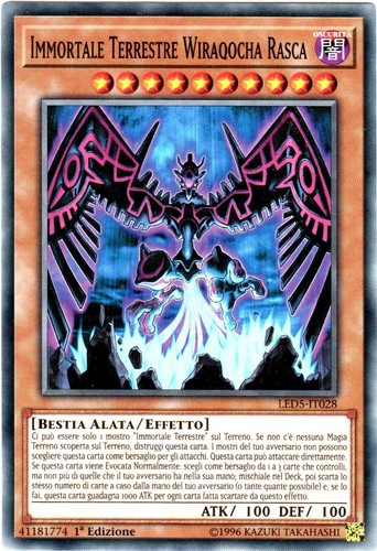 Immortale terrestre - yu-gi-oh!,