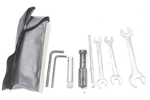 Kit attrezzi dotazione - kit, in