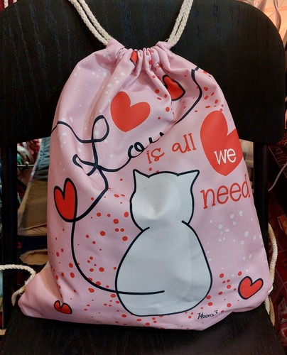 Gatto borsa sacca - gatto, zaino