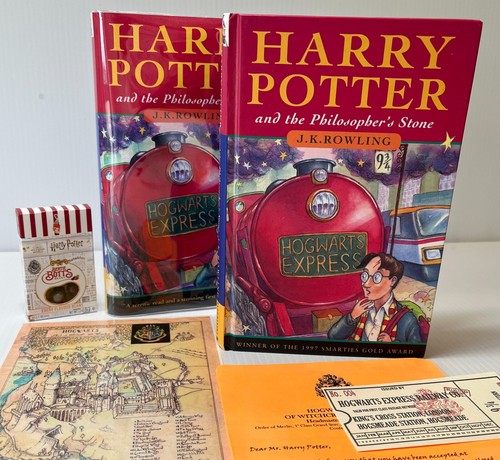 1997 first edition harry - first,