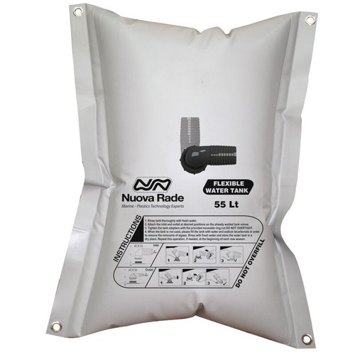 Serbatoio acqua 75lt pvc - serbatoio, in