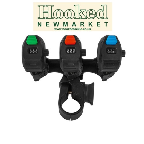 Contatore clicker triplo