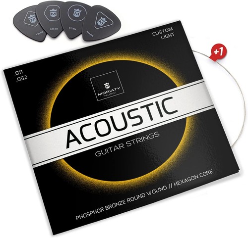 Acoustic guitar strings - acoustic,