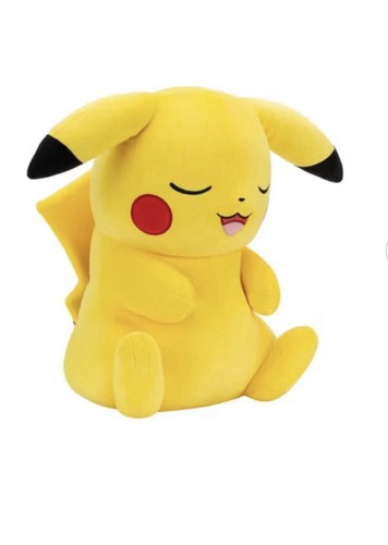 Peluche pokemon pikachu - peluche,