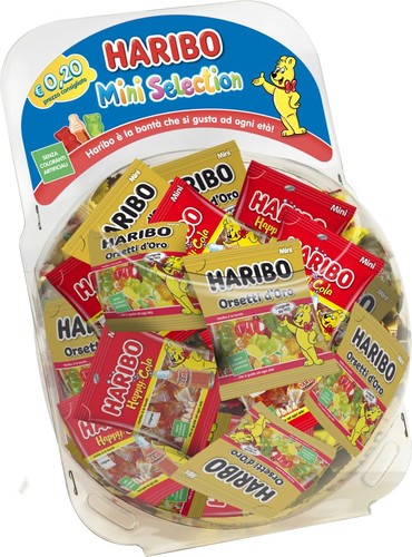 Haribo mini selection - mini,