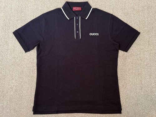 Polo gucci piquet cotone - in,