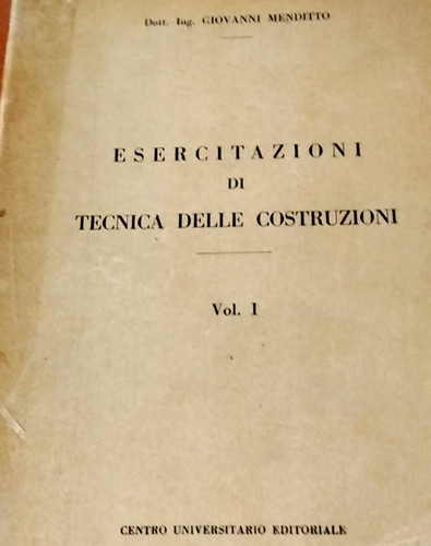 Esercitazioni tecnica delle - esercitazioni,