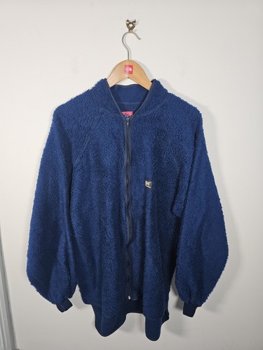Giacca pile sherpa vintage
