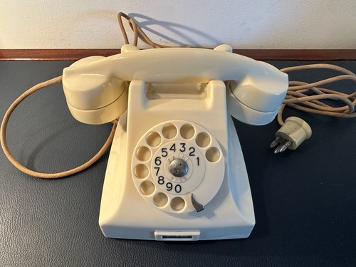 Antico telefono bachelite - antico, in