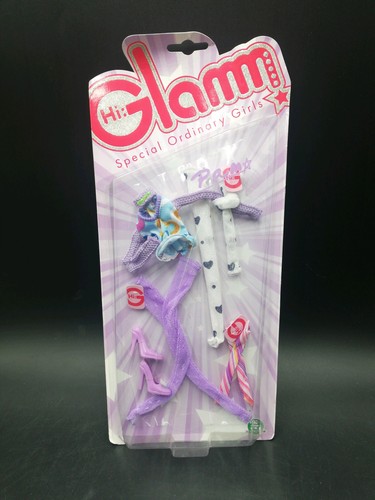 Abito per bambola glam - abito, hi: