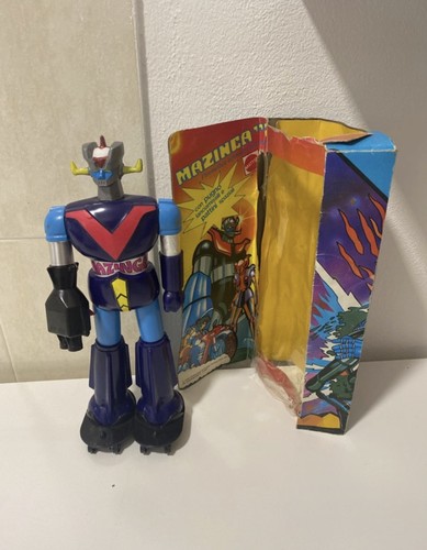 Mazinga vintage matteo - z,