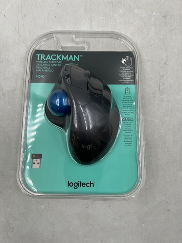 Mouse trackball ergonomico - mouse,