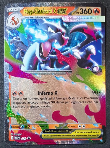 Mega charizard 029 promo - mega,