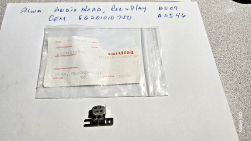 Aiwa audio head - audio, &