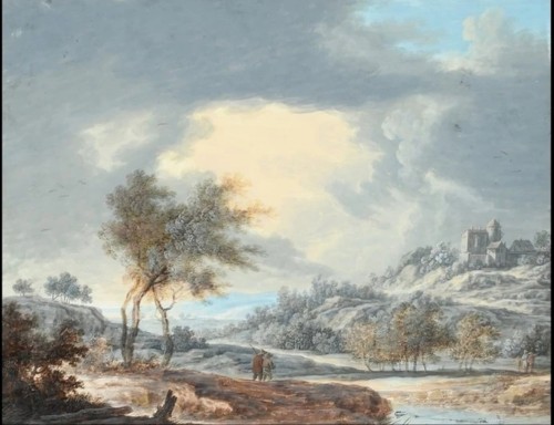 Gouache louis nicolas - louis-nicolas, van