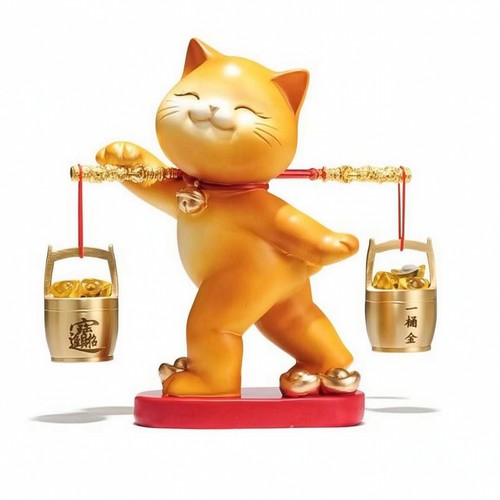 Gatto decorativo con - gatto,