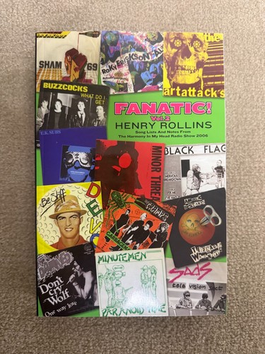 Henry rollins fanatic vol - fanatic!,,