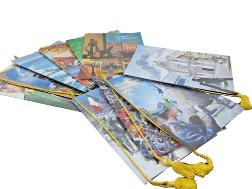 Blocco calendari storici - calendari,