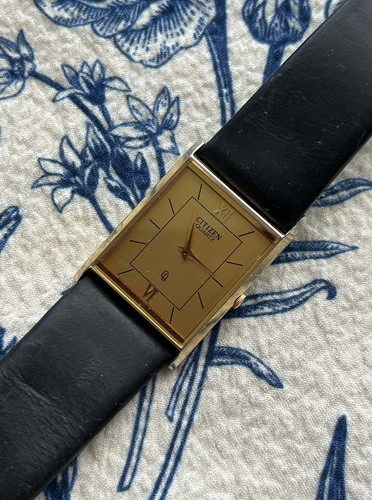 Vintage citizen tank - tank, uomo