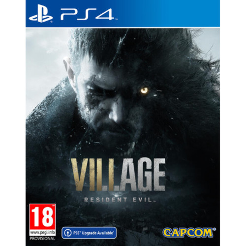 Resident evil village ps4 - resident,