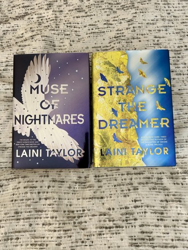 Strange the dreamer muse - the,
