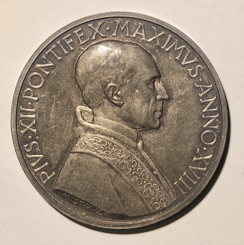 Papa pio xii medaglia - papa,