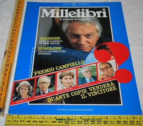 Millelibri 10 settembre - millelibri,