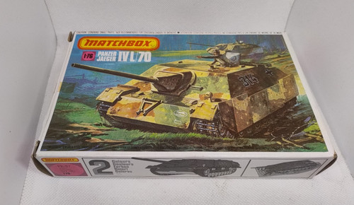 Matchbox panzer jaeger ib - 1+76,