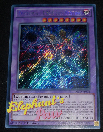 Yugioh dystopia eroe - eroe, del