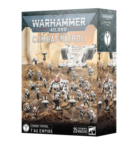 Combat patrol tau empire au - combat,