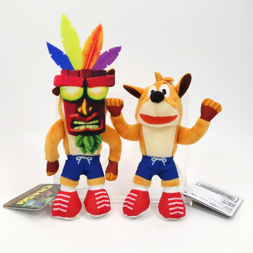 Crash bandicoot peluche strap - peluche,