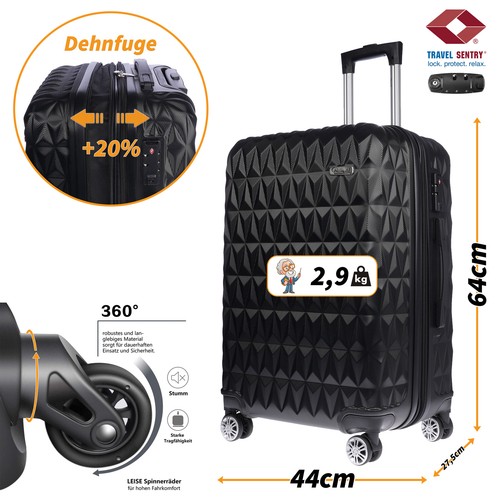 Valigia viaggio 90l - da, l